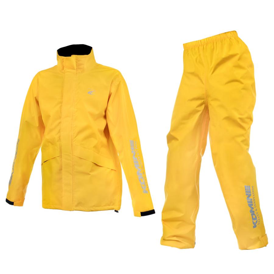 コミネ（Komine） RK-552 MCコンパクトレインウェア Yellow WL(Ladies 