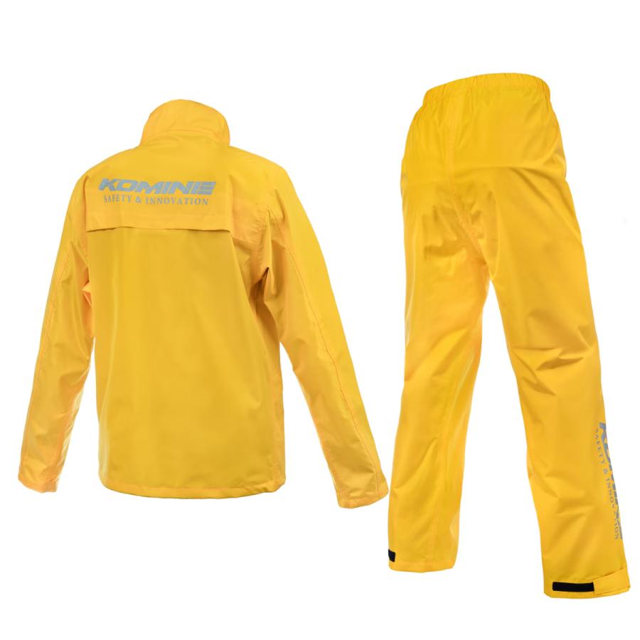 コミネ（Komine） RK-552 MCコンパクトレインウェア Yellow WL(Ladies 