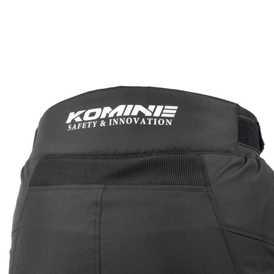 コミネ（Komine） PK-763 エニグマG2ライディングメッシュパンツ Black