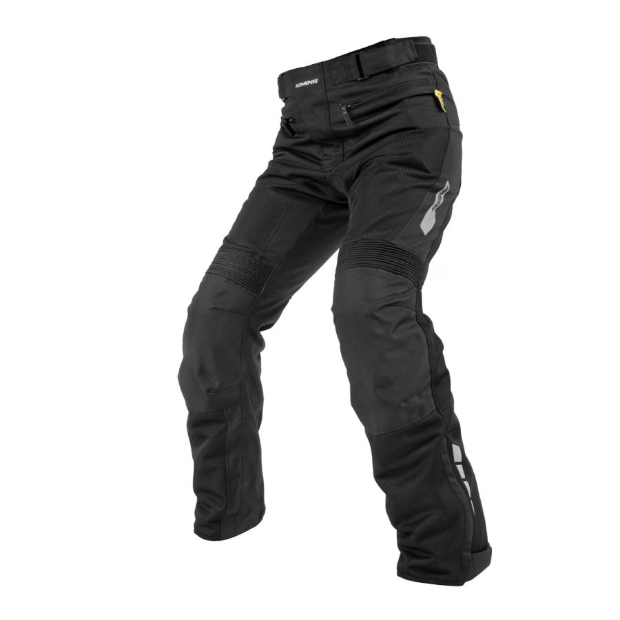 コミネ（Komine） PK-763 エニグマG2ライディングメッシュパンツ Black 