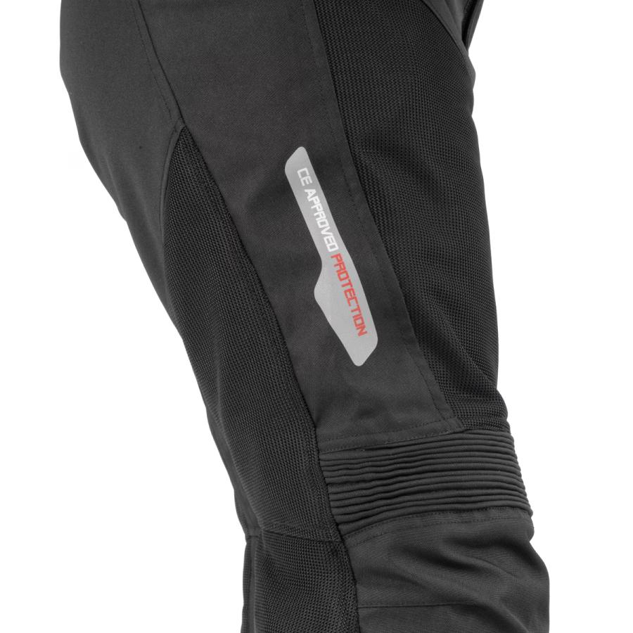 コミネ（Komine） PK-763 エニグマG2ライディングメッシュパンツ Black