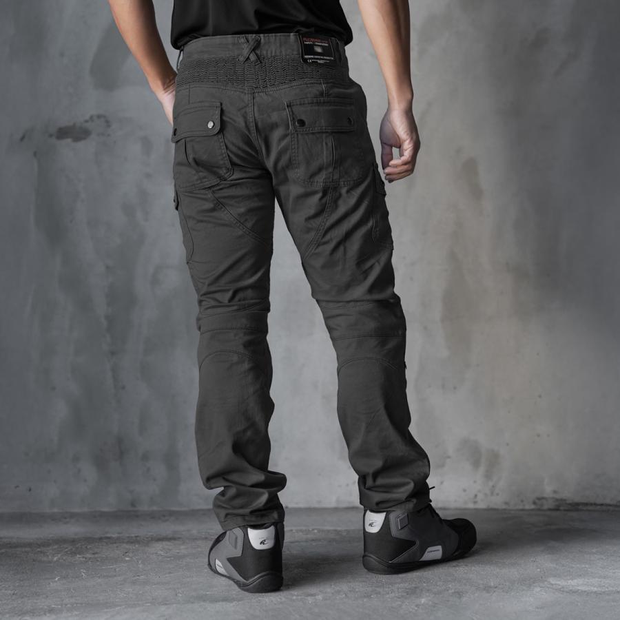 コミネ(KOMINE) PK-764 エニグマG2カーゴパンツ Black Lサイズ_1
