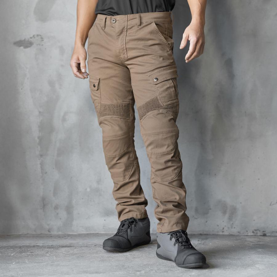 コミネ（Komine） PK-764 エニグマG2カーゴパンツ Beige WM(Ladies