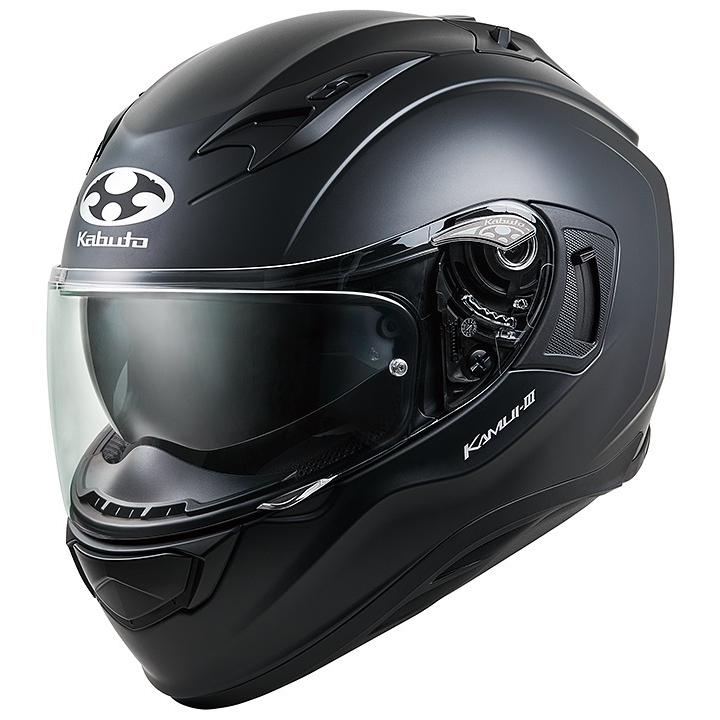 OGK KABUTO (オージーケーカブト) KAMUI-3 (カムイ・3 ) フラットブラック 59-60cm Lサイズ