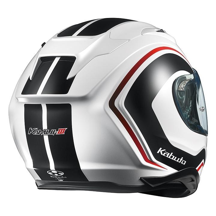 OGK KABUTO (オージーケーカブト) KAMUI-3 NACK (カムイ・3 ナック