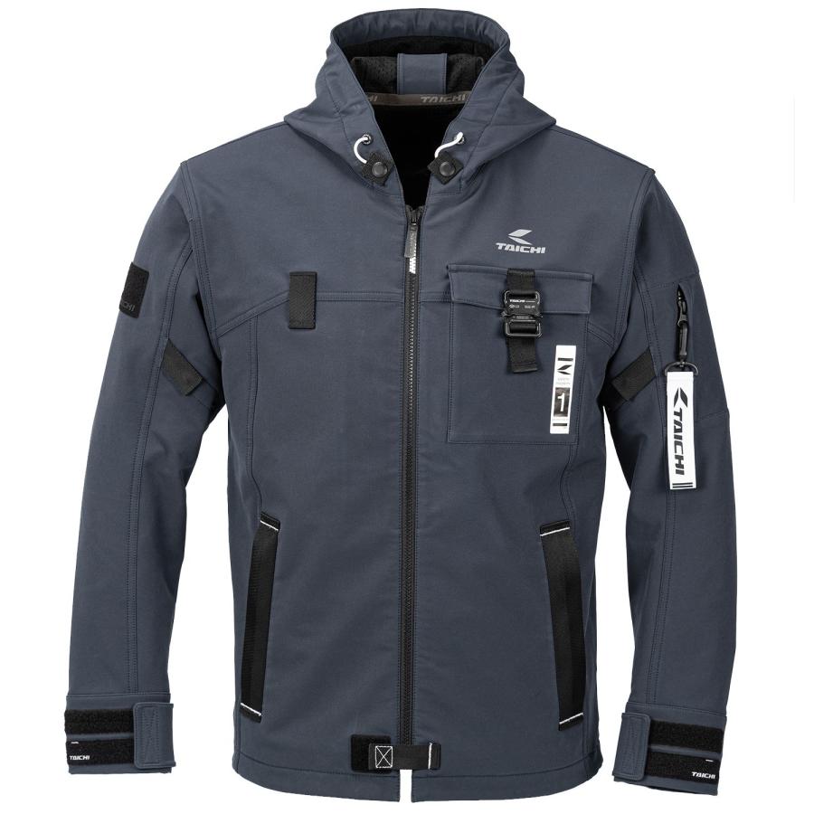 RSタイチ(アールエスタイチ) RSJ335 クイックドライパーカ ASH NAVY L 