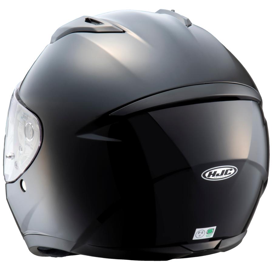 HJC HJC(エイチジェイシー) HJH232 C10 ソリッド BLACK サイズXS(54