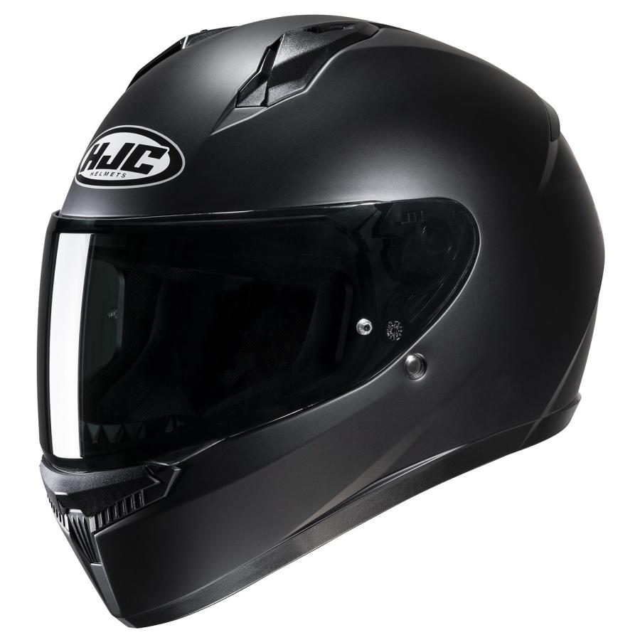 2023モデル。HJC エイチジェイシー HJH232 C10 ソリッド サイズ：M 57-58cm HJC HJC(エイチジェイシー) HJH232 C10 ソリッド SEMI FLAT BLACK