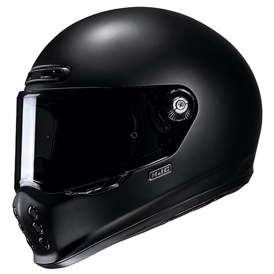 HJC HJC(エイチジェイシー) HJH248 V10 ソリッド SEMI FLAT BLACK