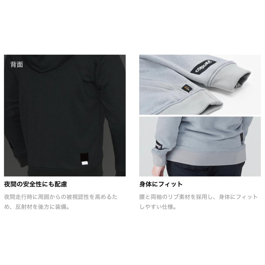 TAICHI - RSタイチ(アールエスタイチ) RSJ352 コーデュラ フーディ CHARCOAL WM(Ladies)大きさ