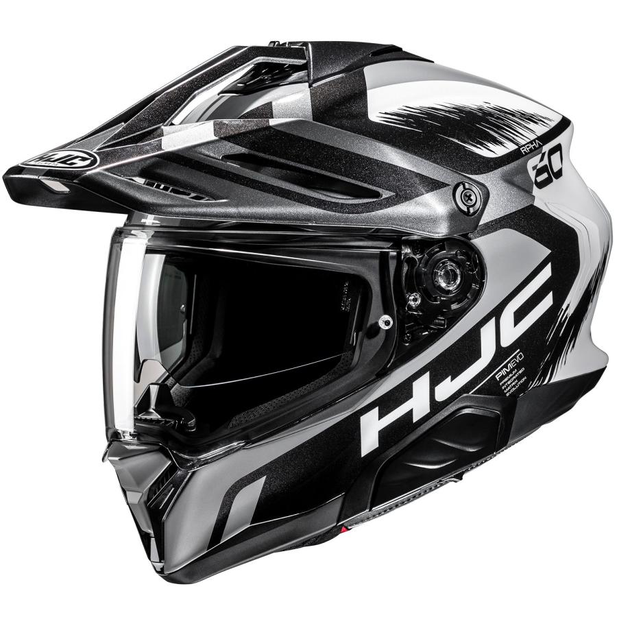 HJC HJC(エイチジェイシー) HJH262 RPHA60 クイッド BLACK(MC5) サイズ