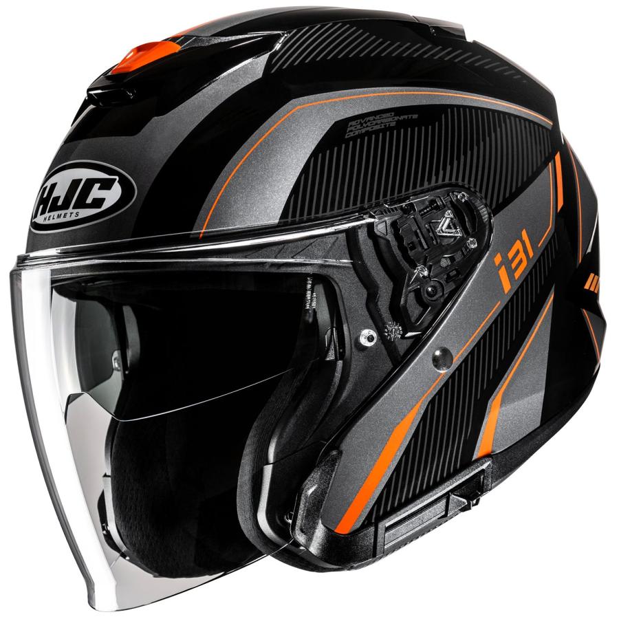 HJC HJC(エイチジェイシー) HJH276 i31 リノ ORANGE(MC7) サイズM(57