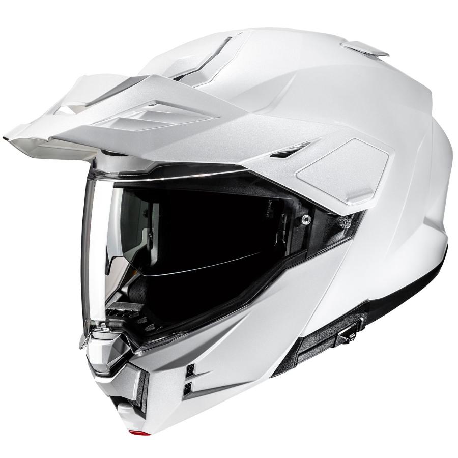 HJC i80 アドベンチャーシステムヘルメット パールホワイト　Lサイズ HJC HJC(エイチジェイシー) HJH277 i80 ソリッド PEARL WHITE サイズM
