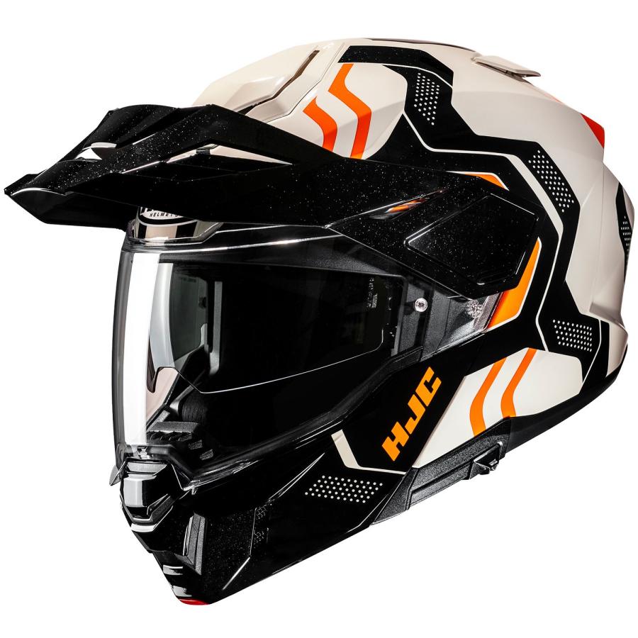 HJC HJC(エイチジェイシー) HJH278 i80 ヴェリー ORANGE(MC7) サイズS