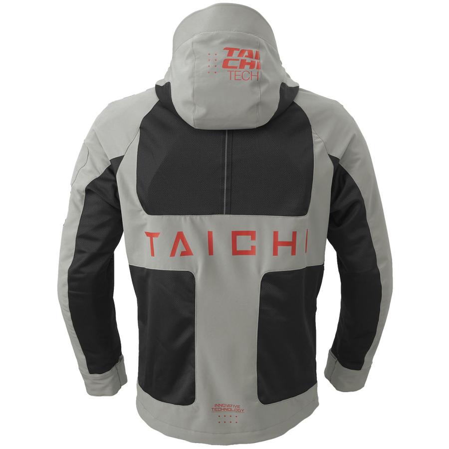 TAICHI RSタイチ(アールエスタイチ) RSJ354 エアー パーカ LIGHT GRAY