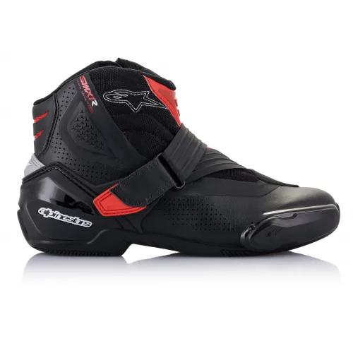 新品・未使用アルパインスターズ SMX-1 BLACK WHITE RED アルパインスターズ（alpinestars） SMX-1 R V2 VENTED BOOT [13 BLACK