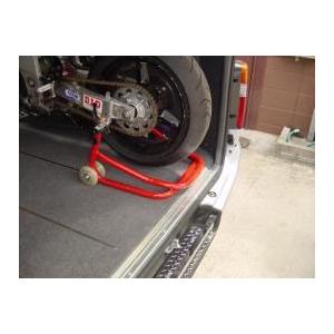 J-TRIP赤ショートローラスタンド JT-125 （本体のみ） : オート