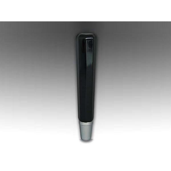 シフトノブ TIGLA スーパーロングシフトノブ 200mm 黒艶 ゲート式AT車