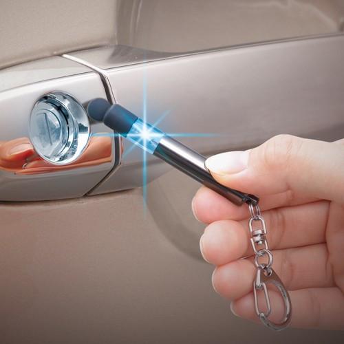 メール便可 セイワ メタルラバーアース ブラック 静電気除去