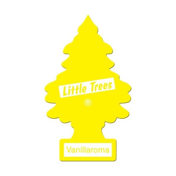 メール便可 芳香剤 リトルツリー Little Trees バニラロマ 吊り下げタイプ メテオAPAC 10105｜autorule｜03