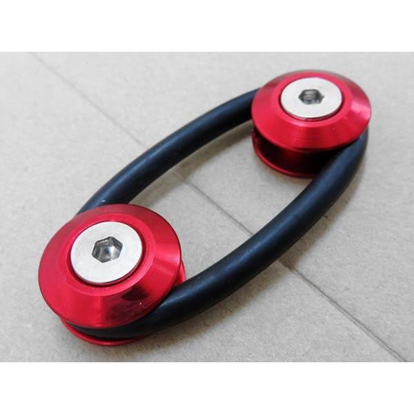 メール便可 ブレイス BRAiTH クイックリリース レッド バンパーエアロ