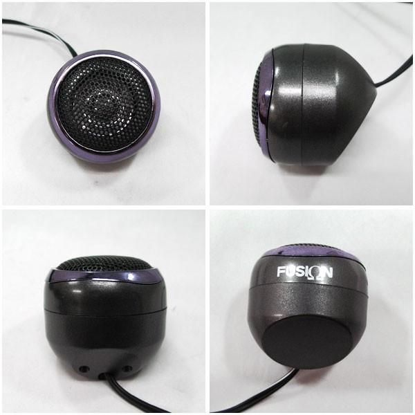 チュンナップドームツィーター ツイーター 車 最大80W 高音 DC12V車用