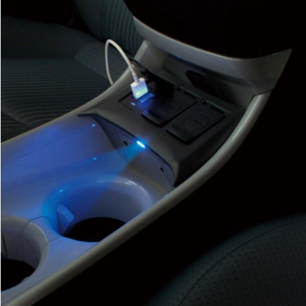 プリウス 50系 ZVW50 PHV対応 電源BOX 車種専用設計 携帯 スマホ 充電