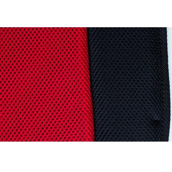 ダブルクッション レッド スインプ W/C RED GM032214 フジヤマ : 雑貨