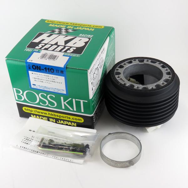 HKB ステアリング交換 H1.5〜H3.6 R32（前期）スカイライン・スーパー