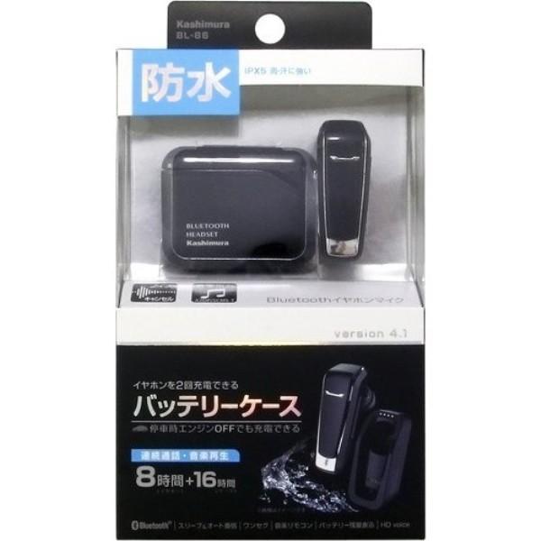 防水 Bluetooth イヤホンマイク 充電ケース付 ヘッドセット 無線 通話 電話 スマホ 車 1 5m カシムラ Bl 86 雑貨 車用品 アーティクル2号店 通販 Yahoo ショッピング