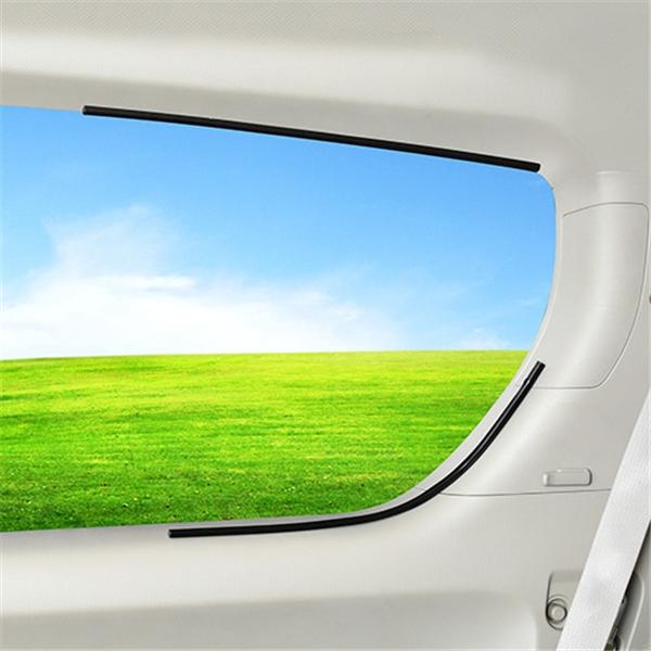 セイワ カーテンレール ブラック アルミニウム 2本 Z90Z91に対応 Z-93