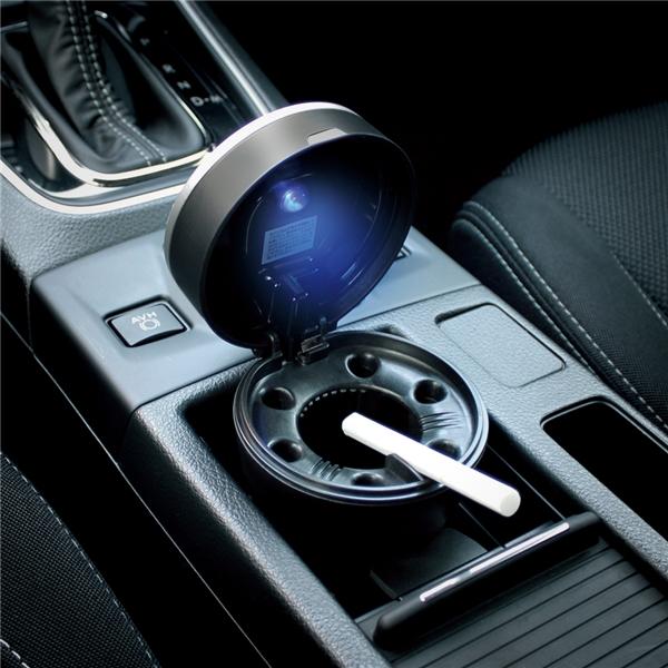 ヤック 6HOLE ASH 灰皿 挿したままフタが閉まる スーパースリムタバコ