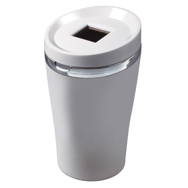 ヤック タンブラーアッシュ WH 灰皿 スーパースリムタバコ対応 火消し