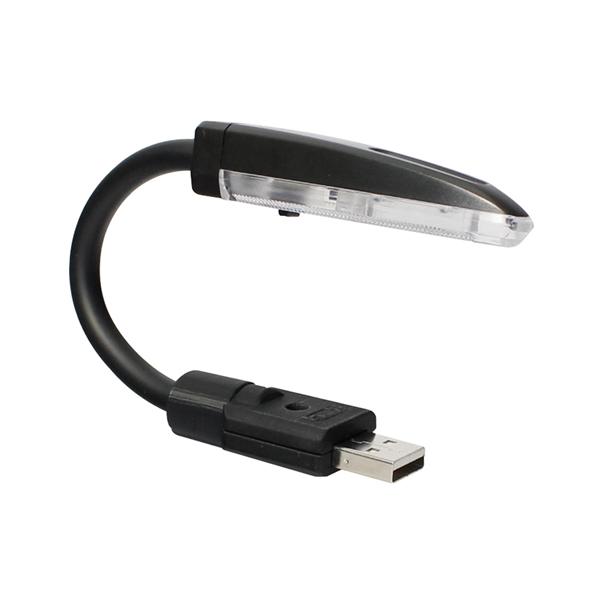 ヤック USBシンプルライト ブルー 眩しすぎない最適輝度 パソコンでも使える 安定 柔軟 ZE20｜autorule｜02