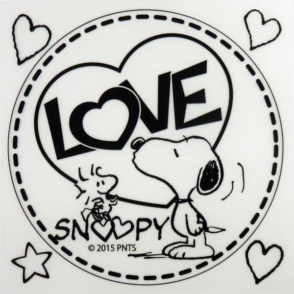 アークス スヌーピーの転写ステッカー ブラック 150 150mm Love Snoopy Sns 36 雑貨 車用品 アーティクル2号店 通販 Yahoo ショッピング
