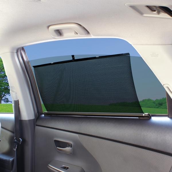 ロールカーテン L 日差し対策 プライバシー保護 ロールスクリーンタイプ 簡単装着 ヤック Df63 雑貨 車用品 アーティクル2号店 通販 Yahoo ショッピング