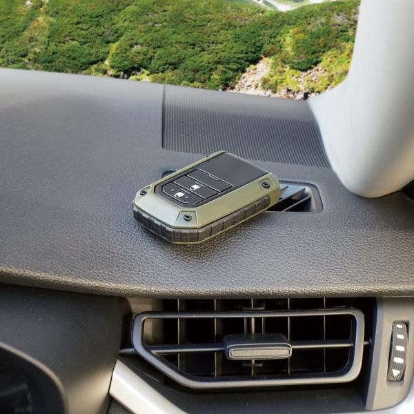 RUGGED キーカバー TY4 GR トヨタ車 スマートキー アウトドアテイスト