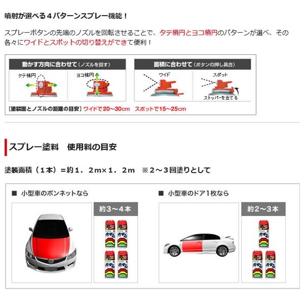 ボデーペン Y-53 ホンダ カーニバルイエロー 補修 スプレー ペイント