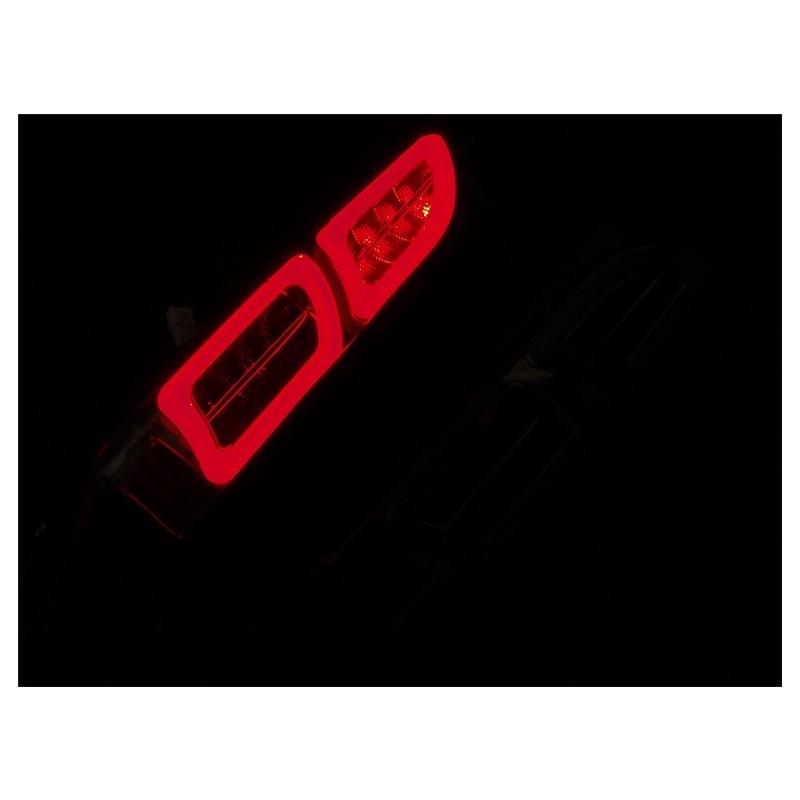 ベンチュリーフルLEDチューブテールクローム/スモーク 適合形式  