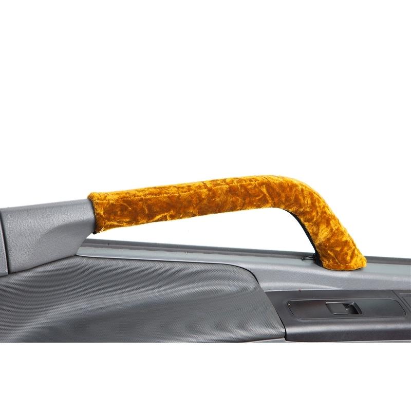 ドアハンドルカバー チンチラ F012 ブラウン スーパーグレート 07