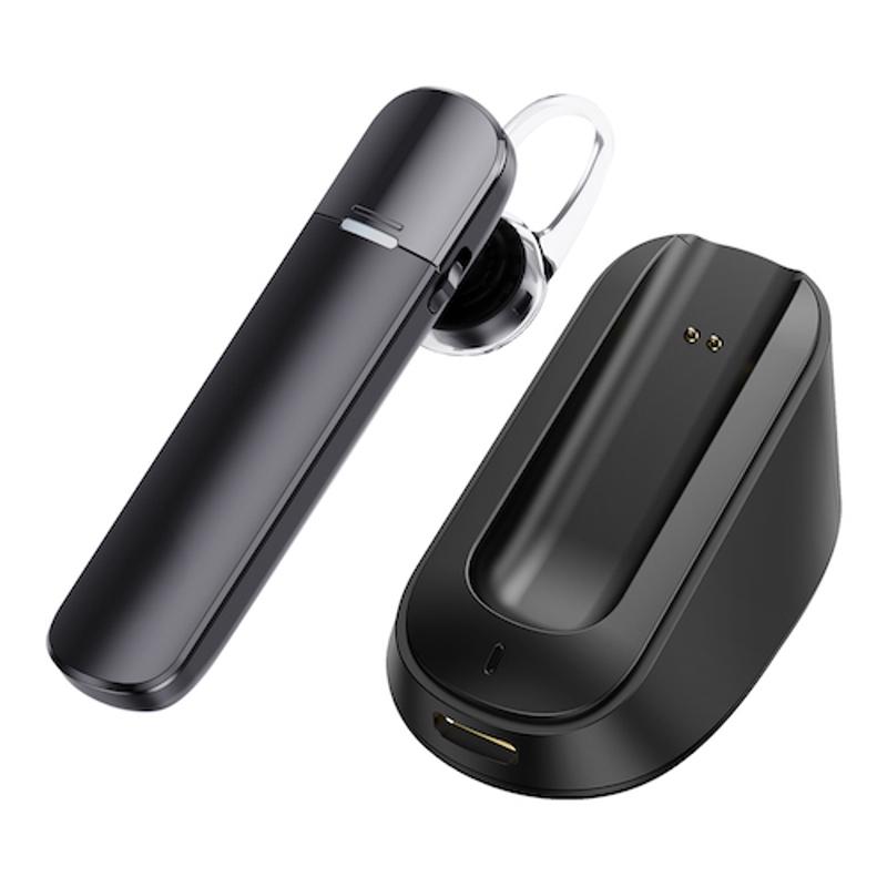 Bluetoothイヤホンマイク+スタンド Ver5.1 USBケーブル 充電ケース