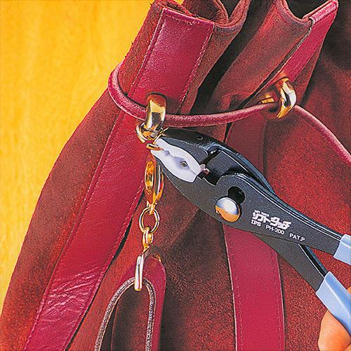 ソフトタッチコンビ PH-200 DIY 工具 道具 ドライバー レンチ スパナ その他スパナ IPS PLIERS 35110｜autorule｜03