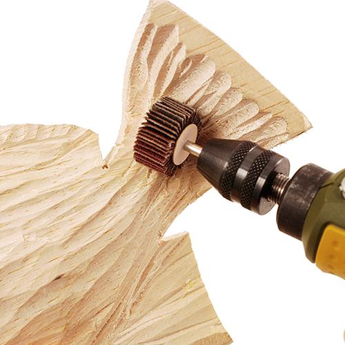 フラップホイールペーパー プロクソン DIY 工具 道具 電動工具