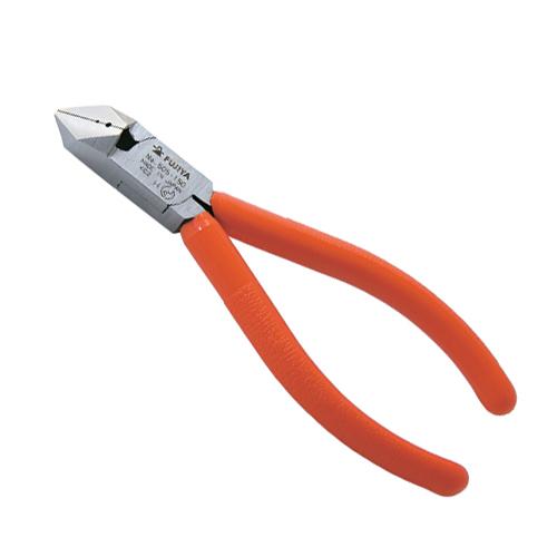 ニッパ 斜刃穴付二枚合わせ 505-125 DIY 工具 道具 切削 切断 穴あけ