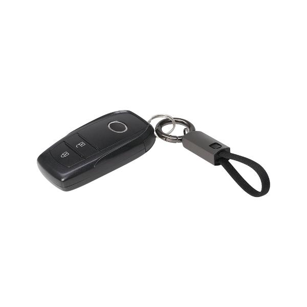 TOOLストラップ USB AtoC リング付き キーホルダー型 USBケーブル Type