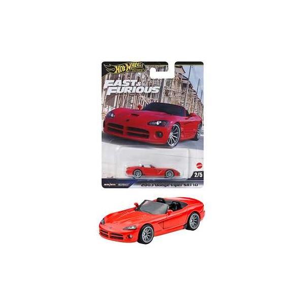 ホットウィール ワイルド・スピード '03 ダッジバイパー SRT10