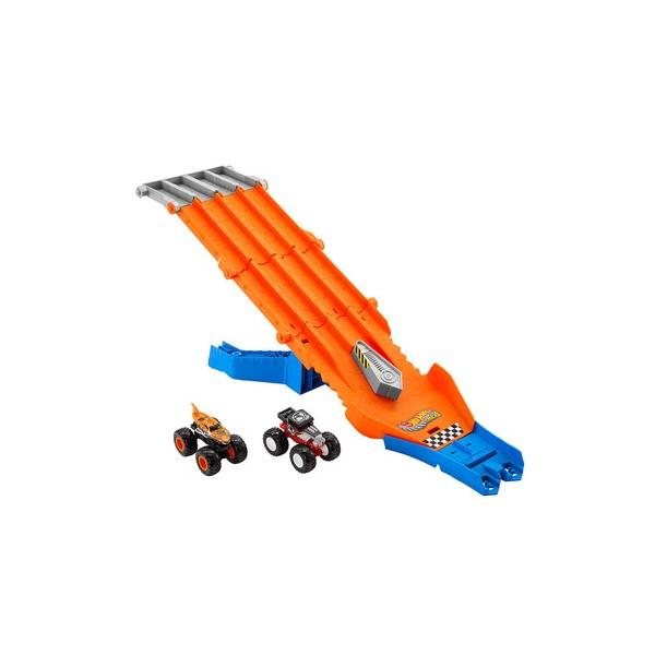 HW モンスタートラック ぶっちぎれ！サバイバルレース！ おもちゃ