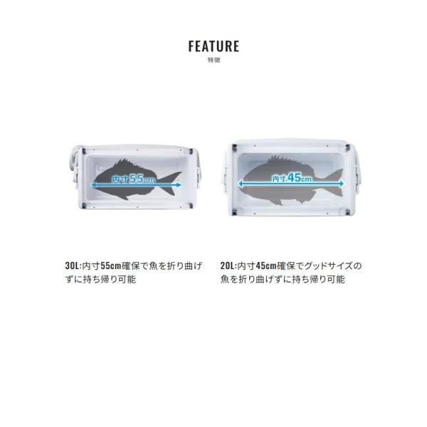 SHIMANO ユニフリーズ ND-730Z クーラーボックス Wライムグリーン LT 30L キャスター 16368 シマノ_4