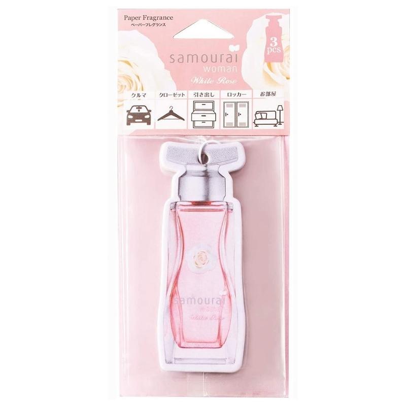 サムライウーマン ペーパー3P ホワイトR 芳香剤 フレグランス 香水