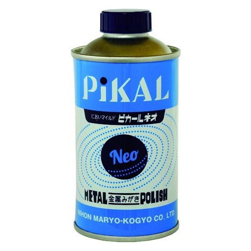 ピカール ネオ 180g 金属磨き においマイルド 日本磨料 11300 : 雑貨